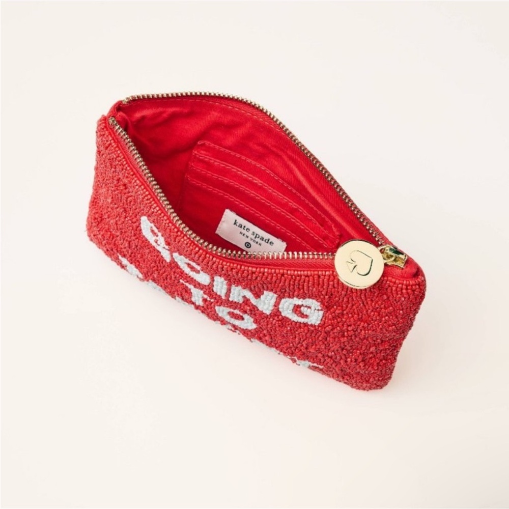 Kate Spade x Target ‘Going To Target’ Beaded Clutch - Picture 3 of 4